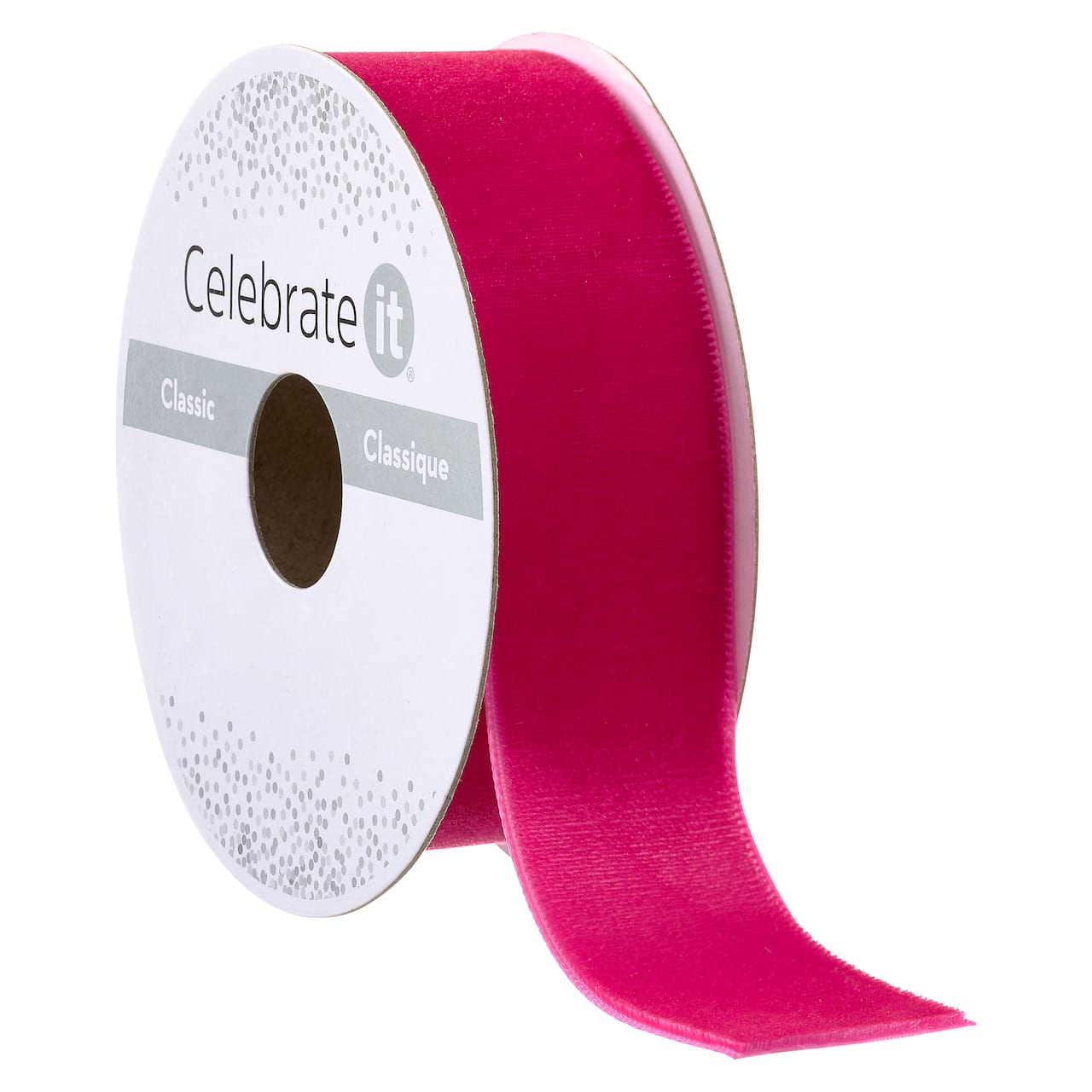 1" x 3yd. Velvet Ribbon by Celebrate It™ Classic